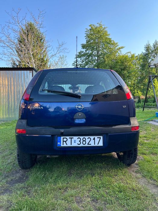 Opel corsa c 2003 1.2