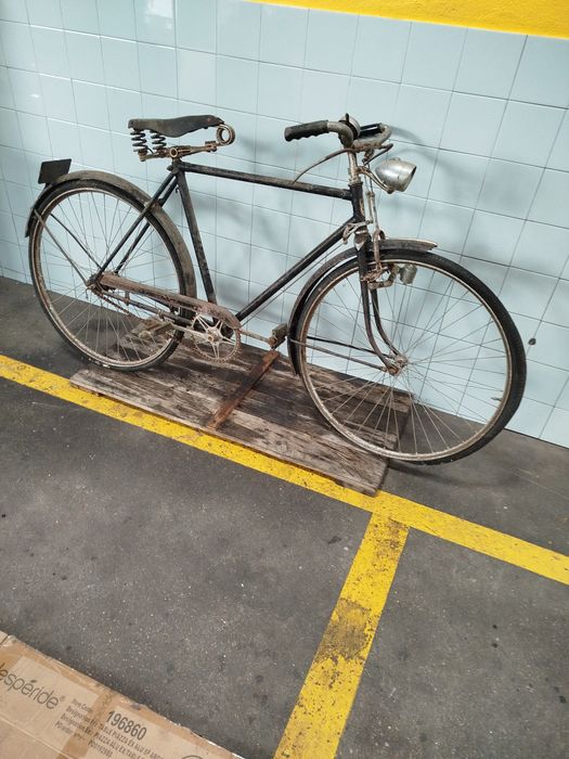 Bicicleta pasteleira travão alavanca roda 28