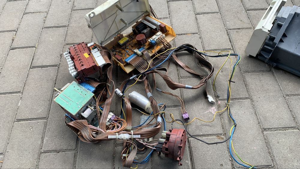 Деталі запчастини до пральної машини AEG Oko lavamat 635