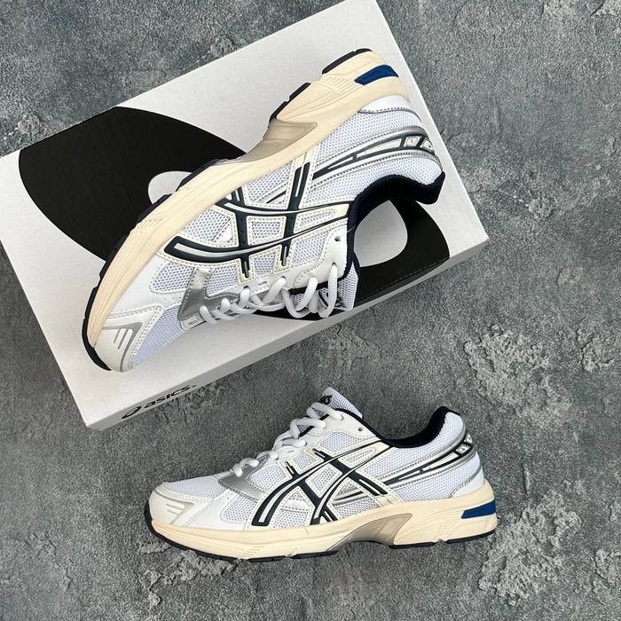 Кросівки Кроссовки ASICS Gel-1130 white Белый Білий Кросовки демісезон