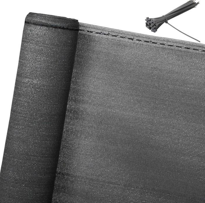 plandeka WOLTU osłona ogrodzenia  1,8 x 10 m