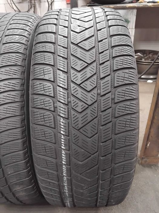 Шини бу 265/45 R21 Pirelli Scorpion Winter Комплект Зима