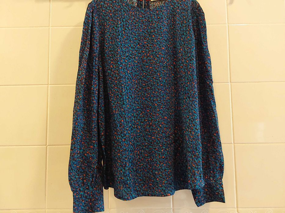 Blusa de Esprit Azul Nova