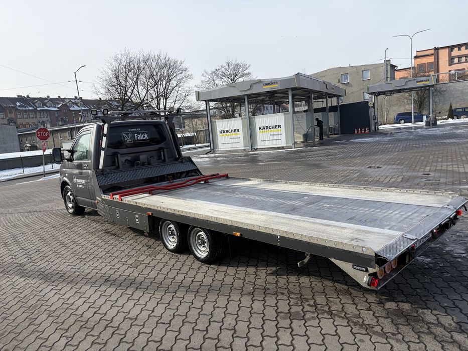 VW t5 autolaweta hydroburta niskopodwoziowa