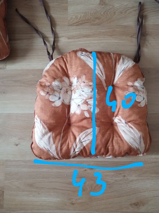 Poduszki na krzesła