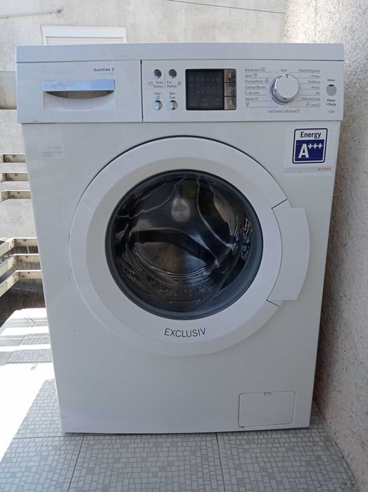 máquina de lavar roupa