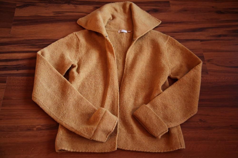sweter z wełny SOLAR L
