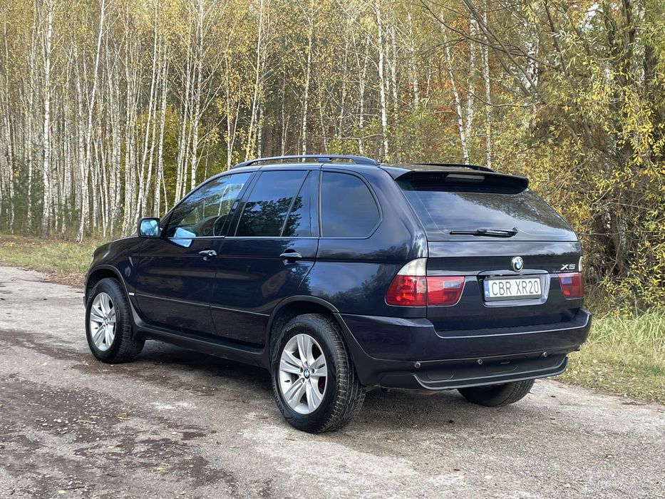 Bmw x5 e53 3.0d yachtline