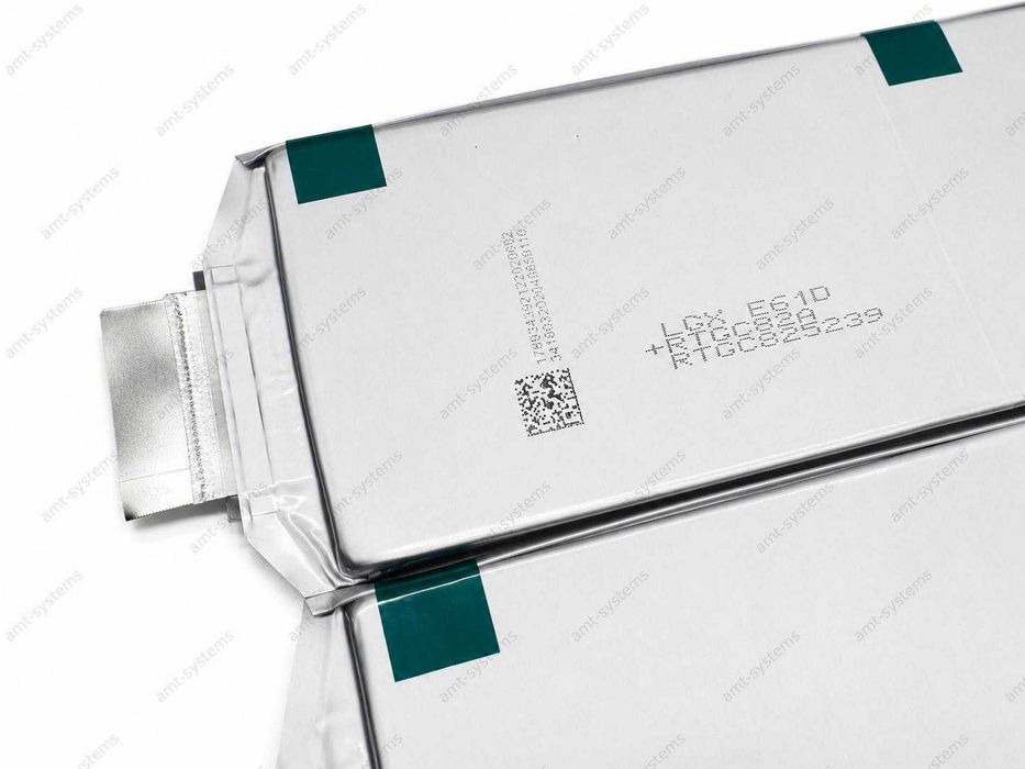 Акумуляторний елемент LG Chem E61 61AH хімія NMC 3.7v (пакет) ємність 61А/год пакет комірка літій-іон ячейка