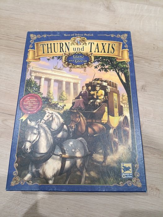 Thurn and Taxis Power and Glory Cesarski Kurier gra planszowa