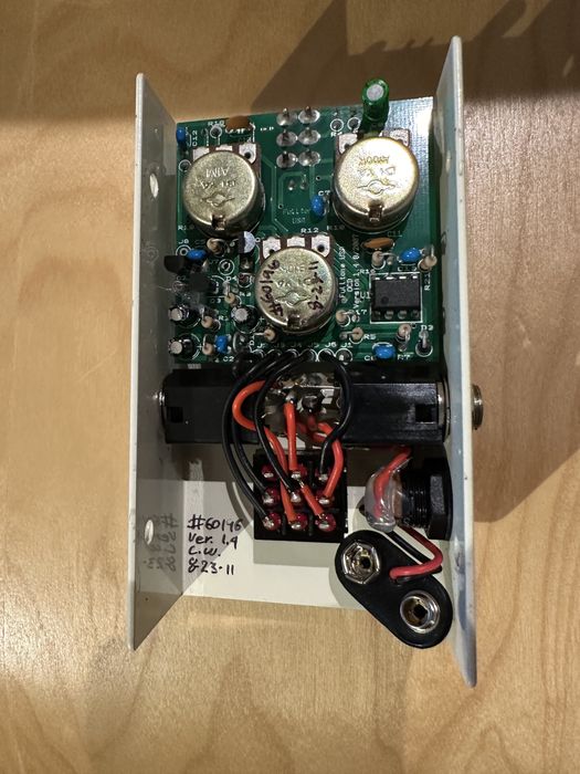 Pedal Fulltone OCD versão 1.4