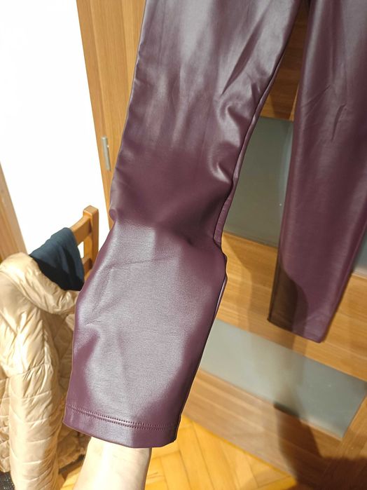 Ciepłe, markowe legginsy Calzedonia М. spodnie