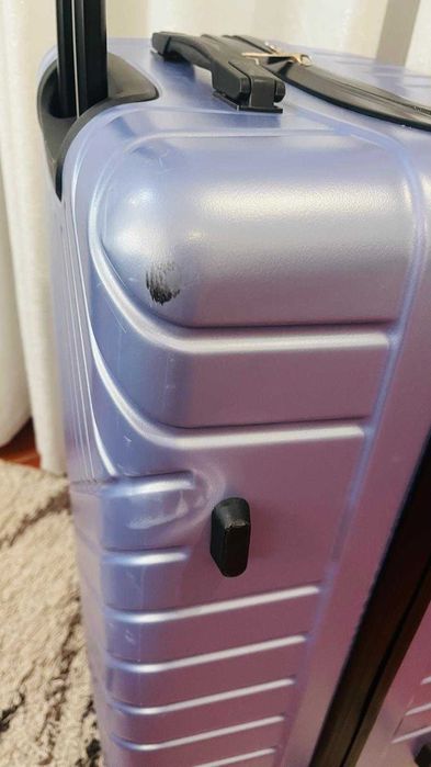 Mala Grande 32 kg ABS 4 Rodas  removíveis