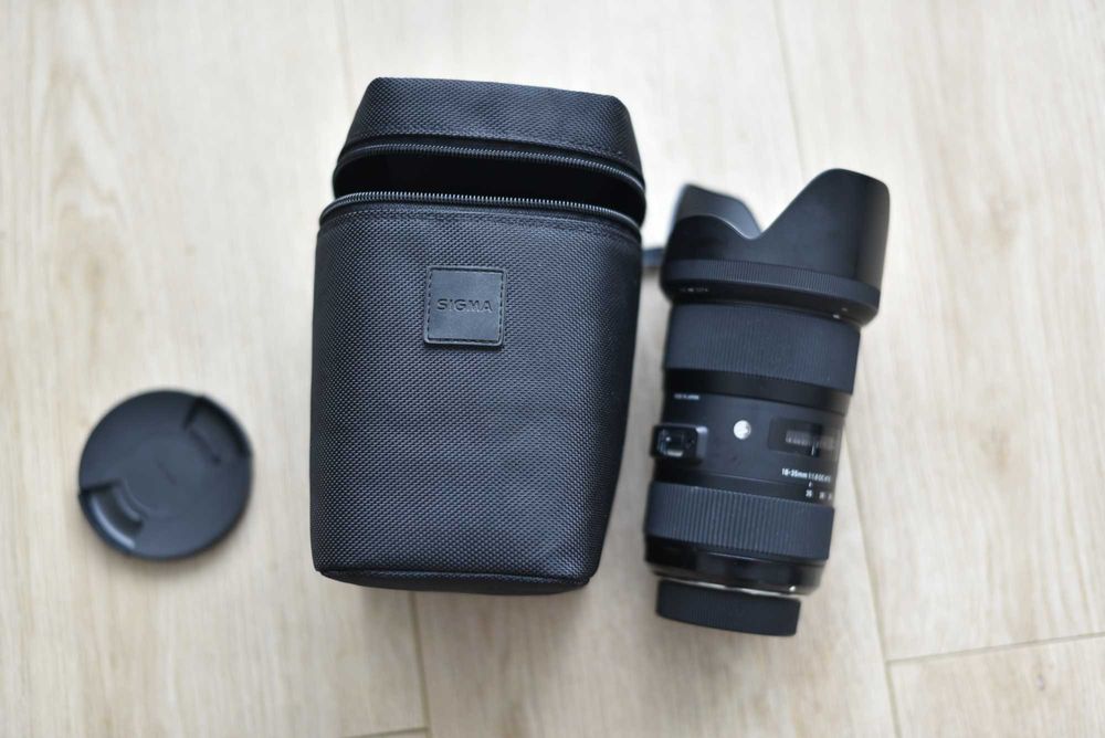 SIGMA 18-35 mm F1.8 DC HSM I Art Nikon F