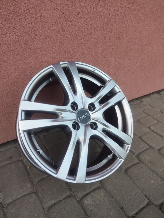 Nowe alufelgi włoskie Mak zenith 16x6.0 et50 4x100 Renault clio dacia