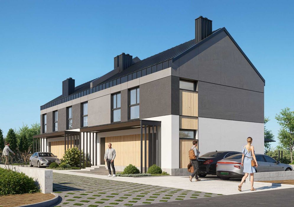 APARTAMENTY NOWOSOLNA- mieszkanie 71 m2 dwupoziomowe z ogródkiem