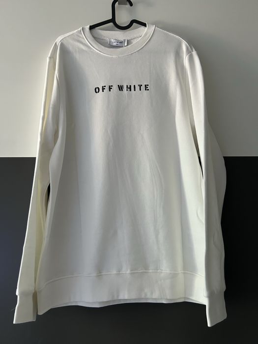 Męska bluza bawełniana Off-White rozmiar XL