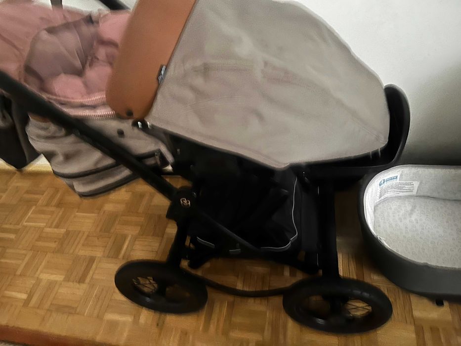 wózek spacerówka gondola fotelik nosidełko