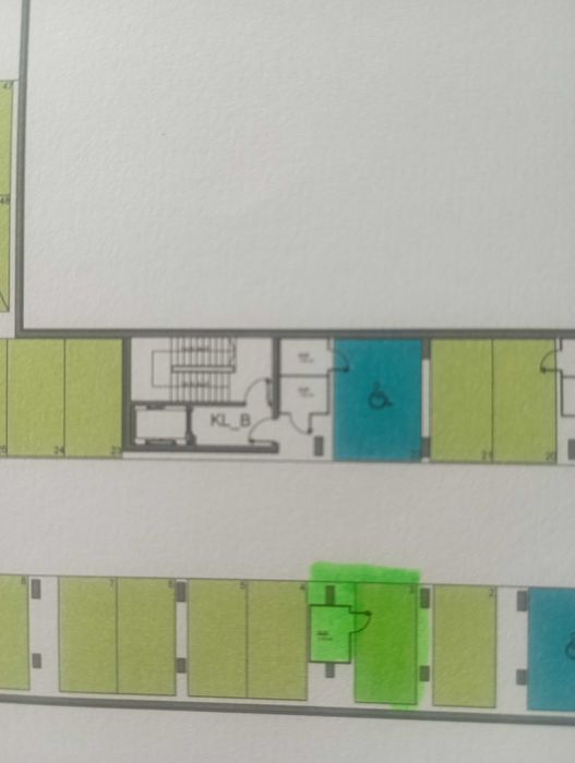 Garaż Miejsce postojowe wynajme ul. Jana Kazimierza 46 Warszawa