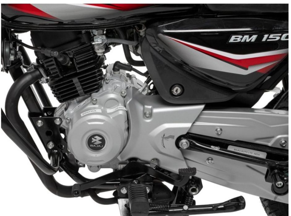 Мотоцикл Bajaj Boxer BM 150cc (КПП 5-ти ступка) Дорожній