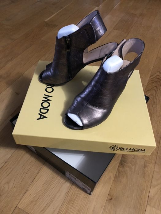 Buty sandały skora naturalna Eksbut Euro Moda r. 40