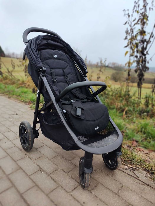 Joie Litetrax Air Pro, Wózek Spacerówka Czarny