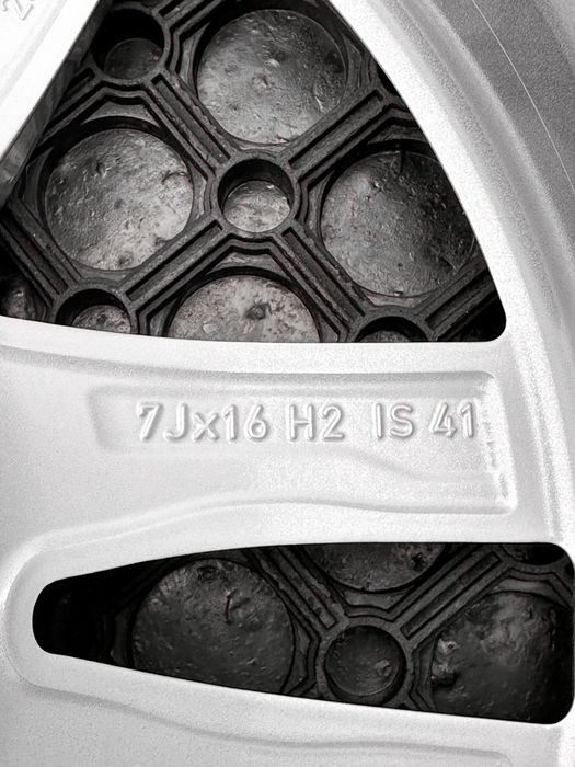 Диски R16 5.112 ET41 шкода а5 а7 суперб октавіа гольф т4 тоуран кадді