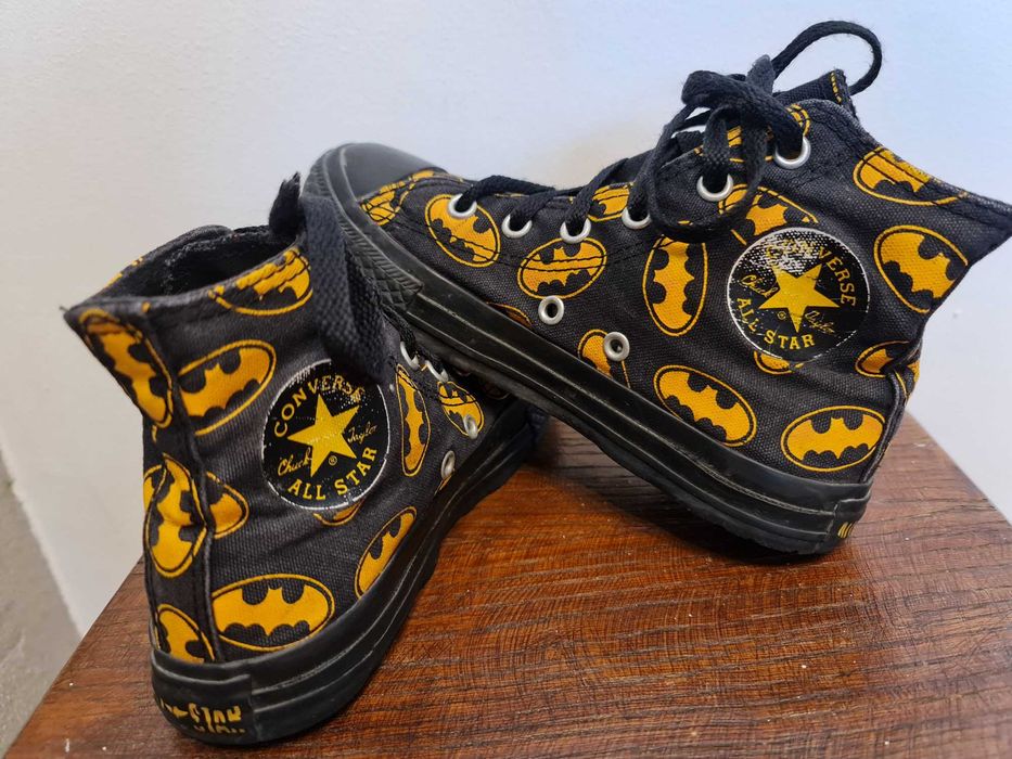 Trampki Converse All Star Chuck Taylor Batman  rozmiar 33