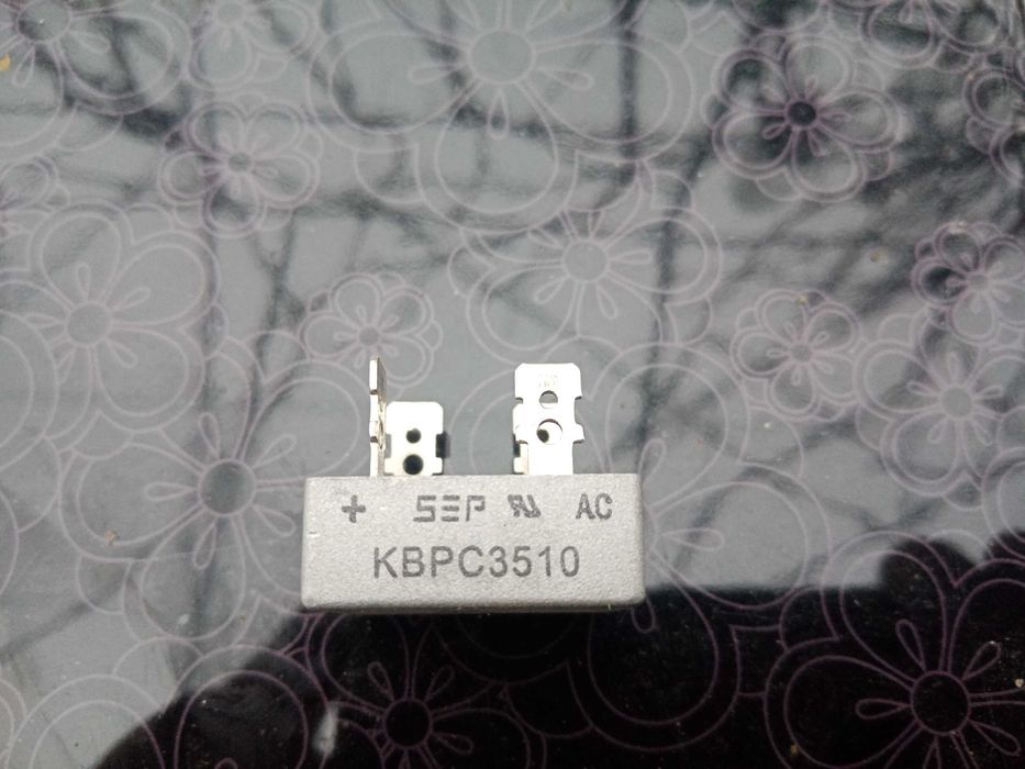 Блоки живлення, конденсатопи, мікро включателі, діодні  мостики