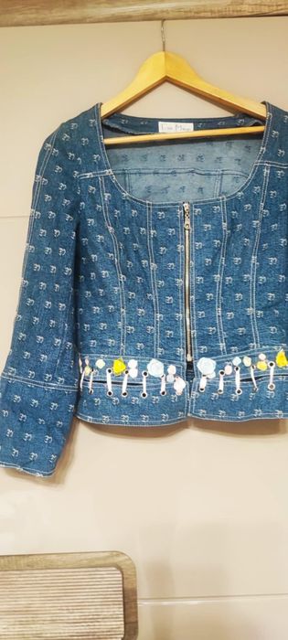 Kurtka jeansowa Ewy Minge rozm.M