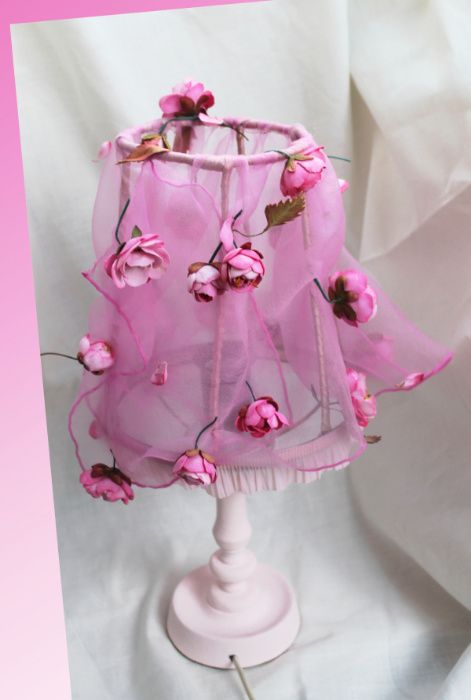 Настольная лампа светильник декор интерьера