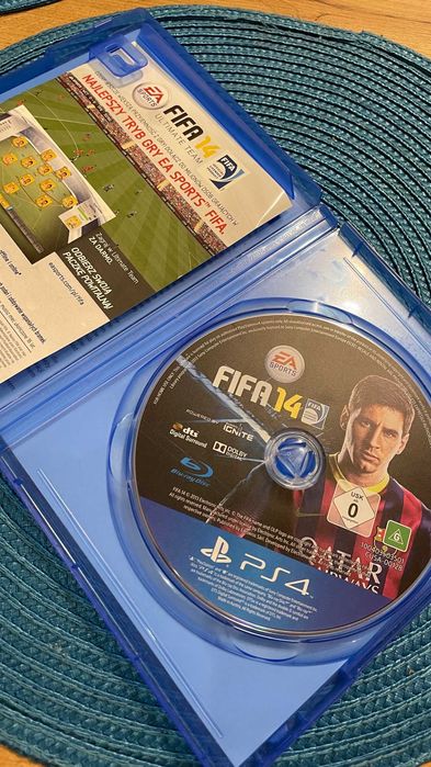 Gra Fifa 14 PS4 Playstation