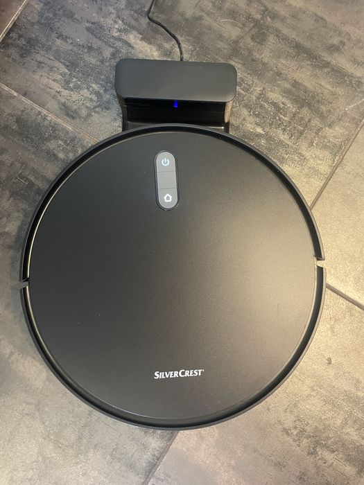 aspirador robôt  Silvercrest modelo SSWR C2-Novo