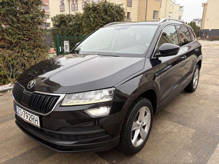 Skoda Karoq 1.6 tdi 2018r dsg bogata wersja