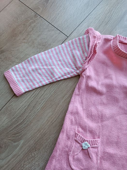 Sweter tunika rozm. ,74