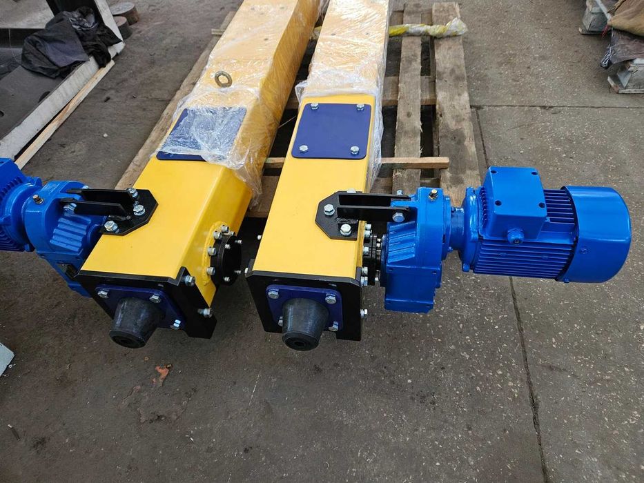 Кінцеві балки в.п. 2тн. кран балка, тельфер, лебідка