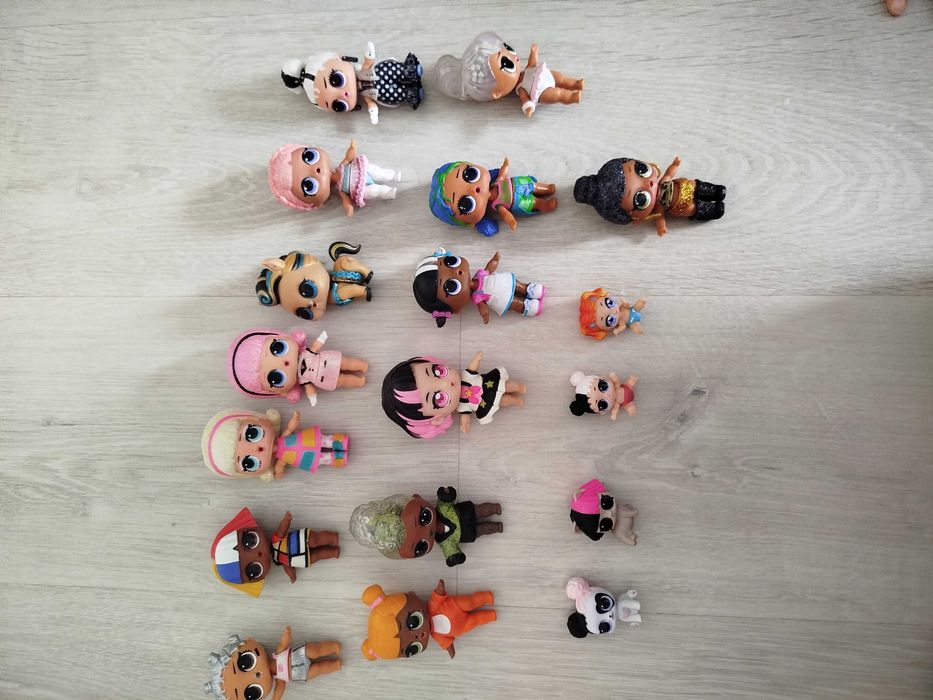 Lolls - várias em ótimo estado. Individual ou lote