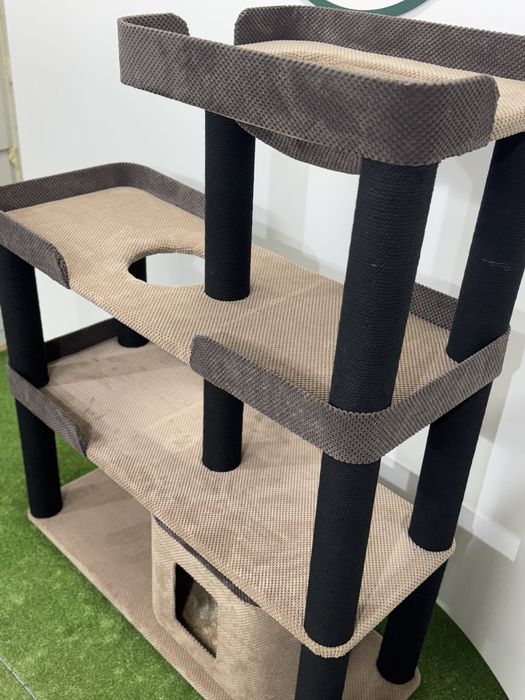 Кігтеточка для котів. Комплекс доя котів. Дряпка для кота.