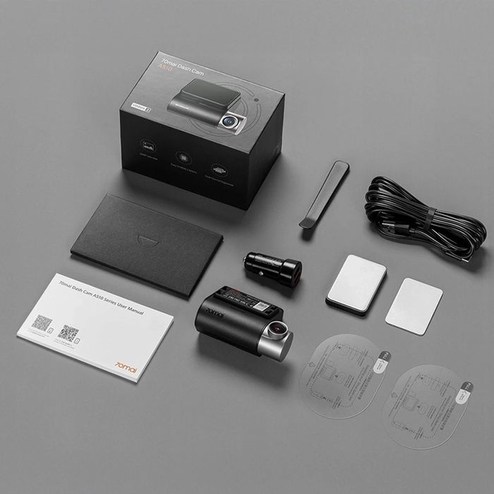 70mai Dash Cam А510  Автомобільний відеореєстратор