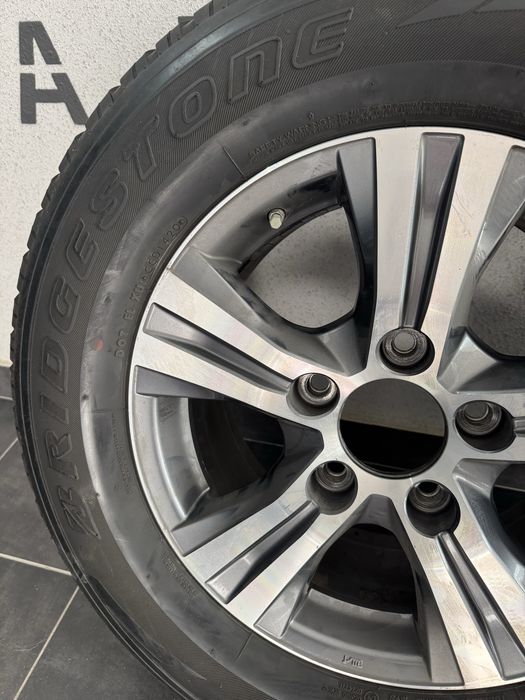 Титанові диски с резиною Lexus LX 570 р18