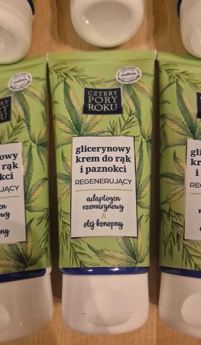 Sprzedam 6 glicerynowych kremów do rąk Cztery pory roku