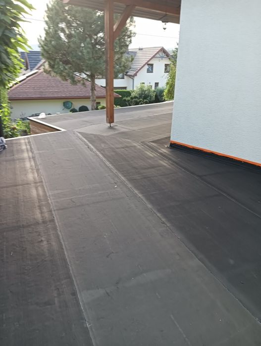Izolacje tarasów balkonów