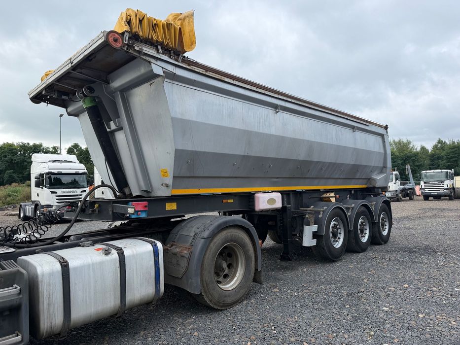 Kögel koluman/hardox 450/bpw/6280 kg  cramaro