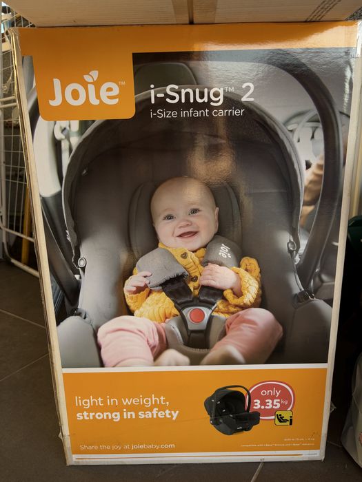 Joie isnug 2 fotelik nosidełko łupina