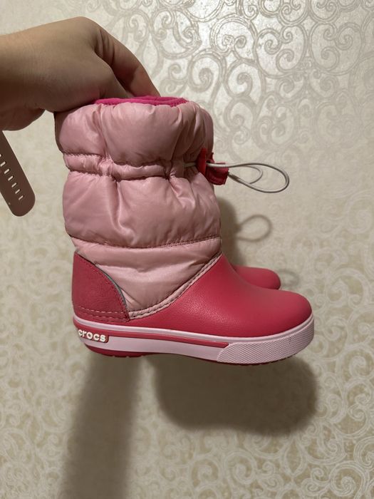 Чоботи демісезон crocs c9