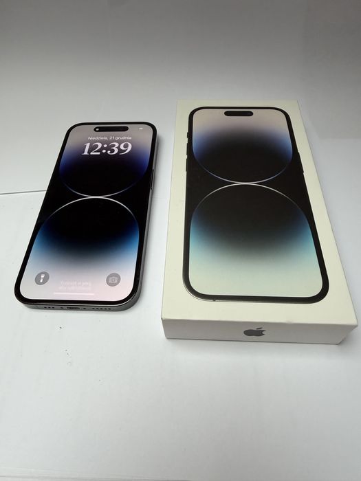 iPhone 14 Pro, 128 GB, Gwiezdna Czerń