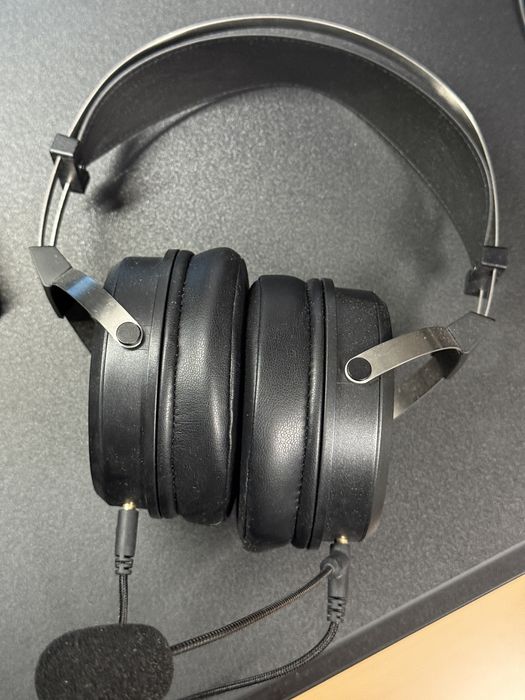 Fones de estudio gaming | Simgot EP5 + Microfone + Placa de som
