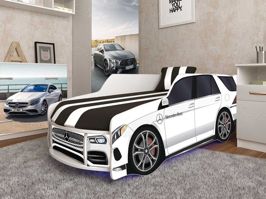 Ліжко машина, дитяче ліжко, кровать машина, дитяча кроватка