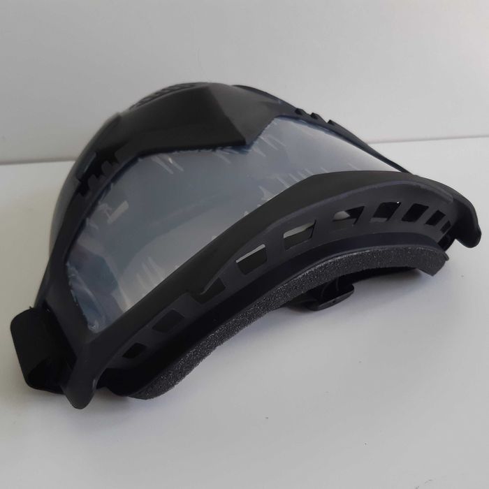 Máscara Protecção Óculos Transparentes Novos Motos Desportos Radicais