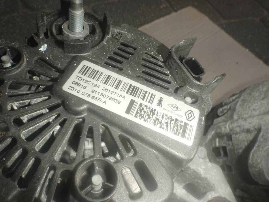 alternator citroen c2 c3 peugeot 1.4 hdi 1.6 hdi 2.0 hdi jak nowy